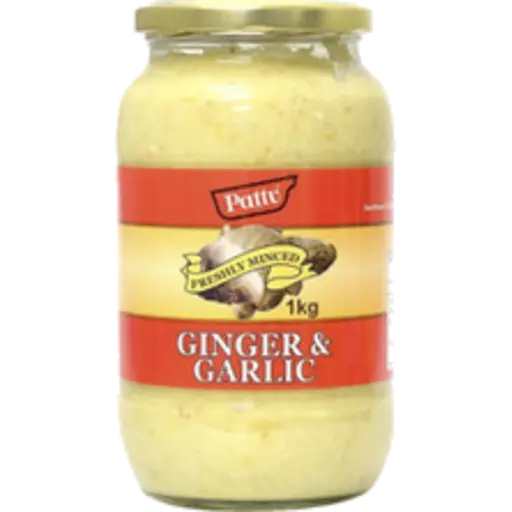 Pattu Paste - Ginger & Garlic
