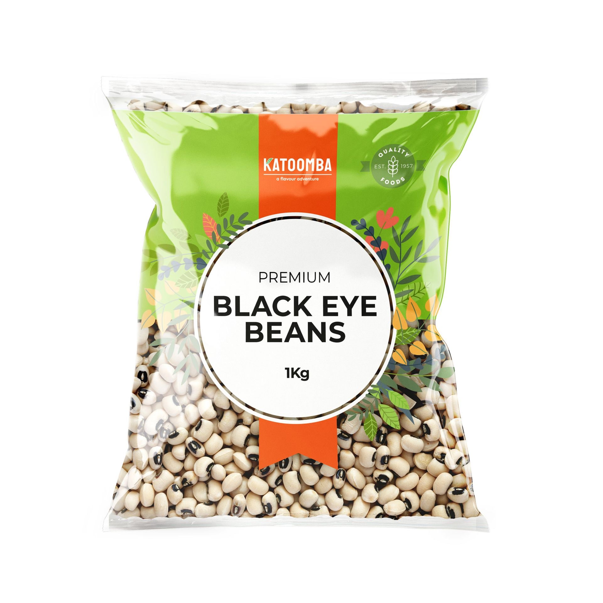 KT Black Eye Beans 1kg