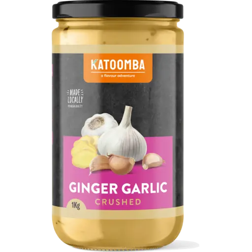 Auspice Crushed Garlic & Ginger 1kg
