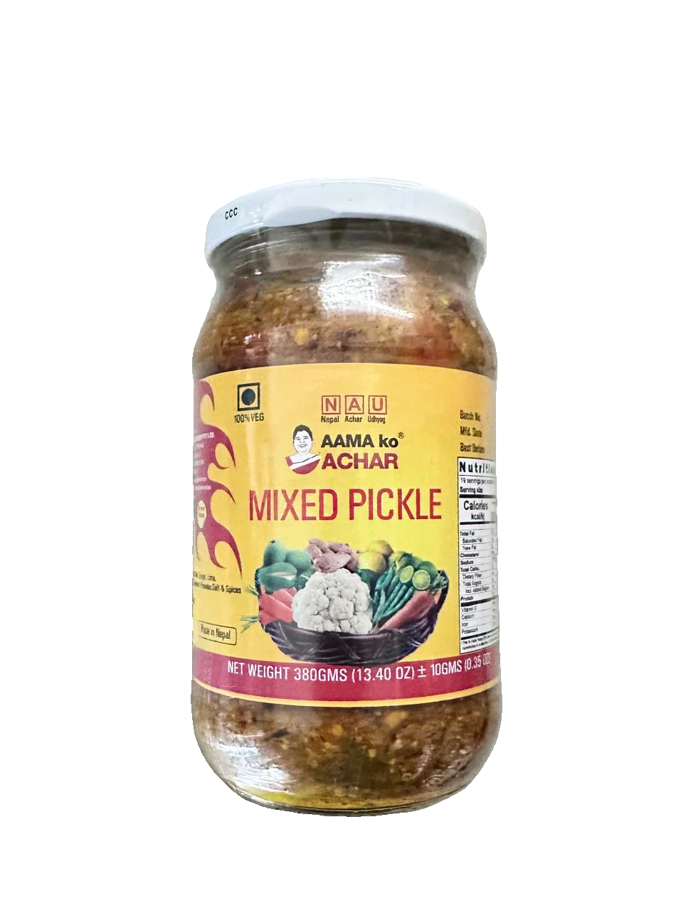 Aama ko mixed pickle