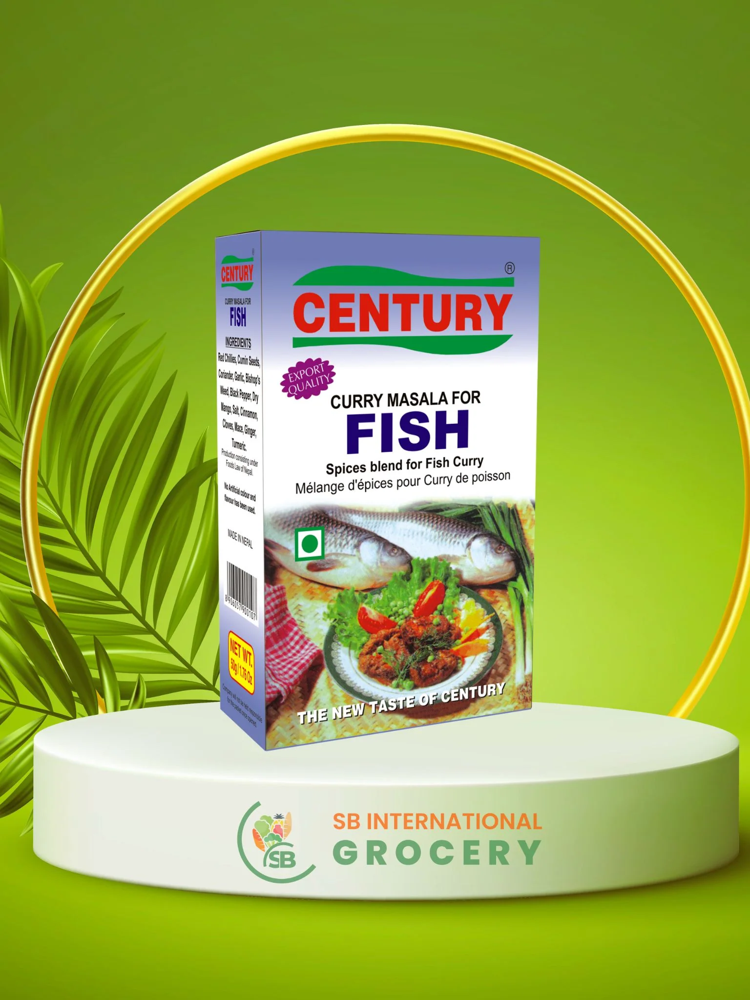 Century fish masala 50 gm