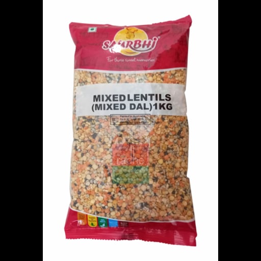 Mixed Lentils