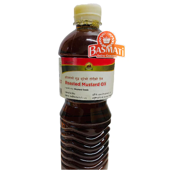 Roasted Mustard Oil 500 ml