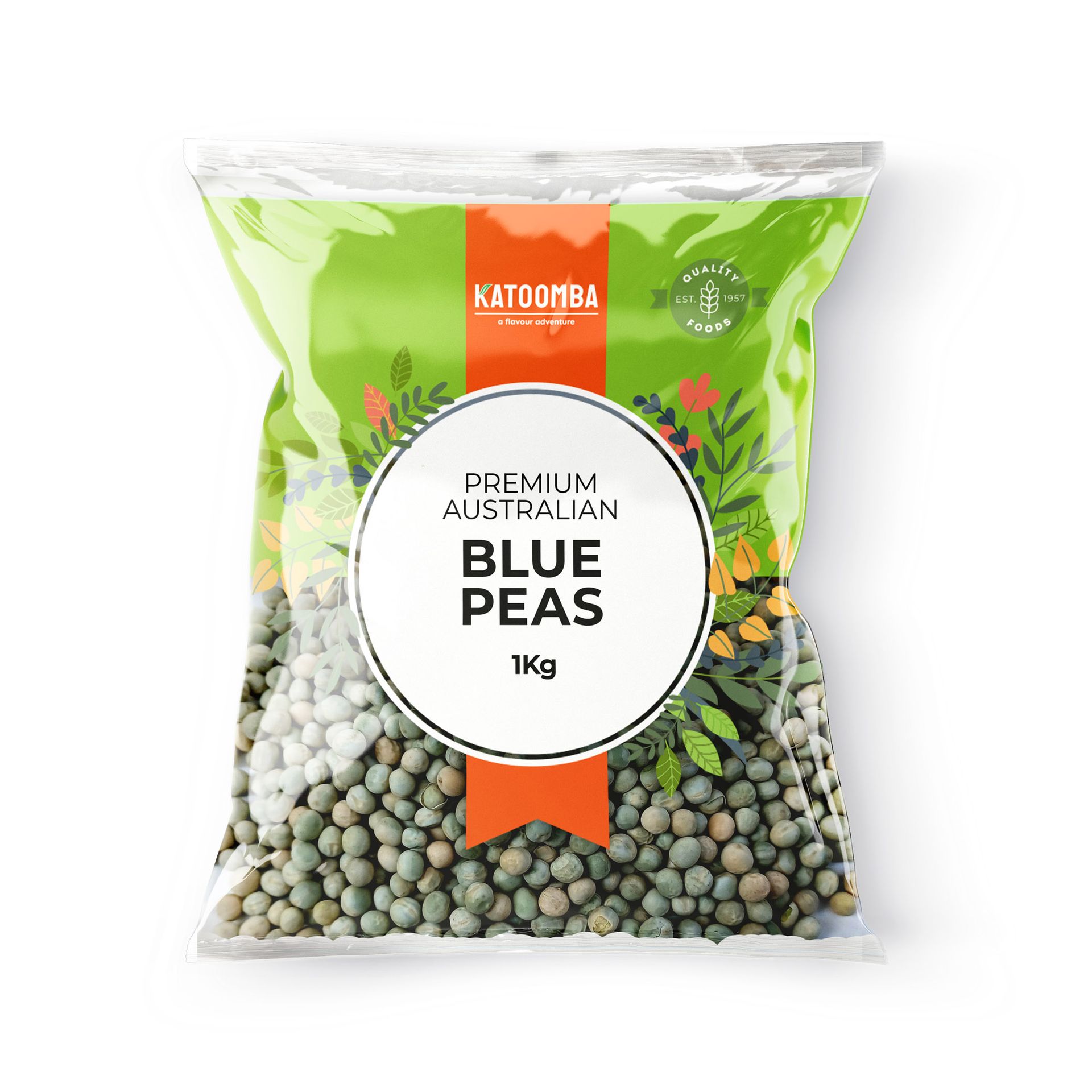 KT Blue Peas 1kg