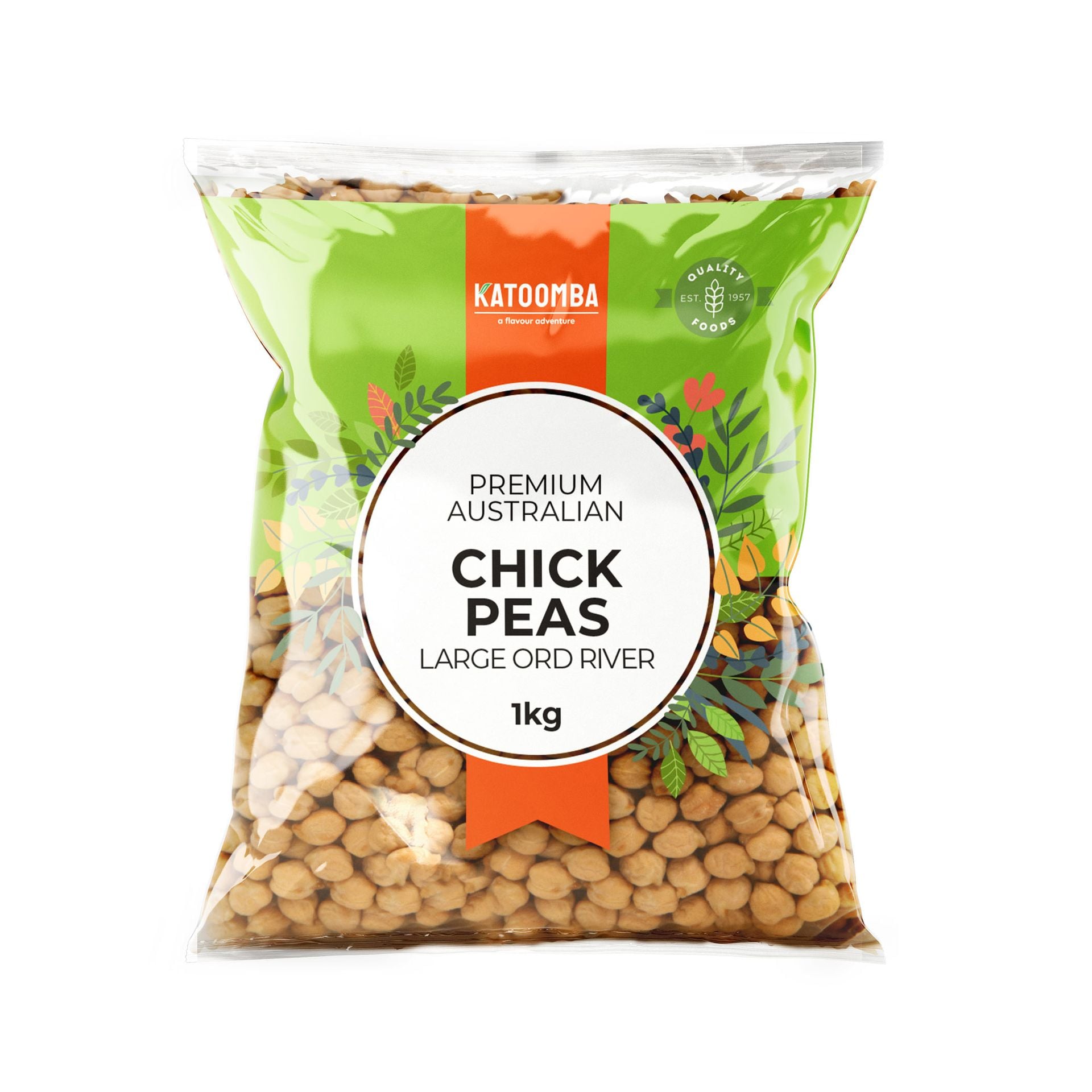 KT Chick Peas Ord River