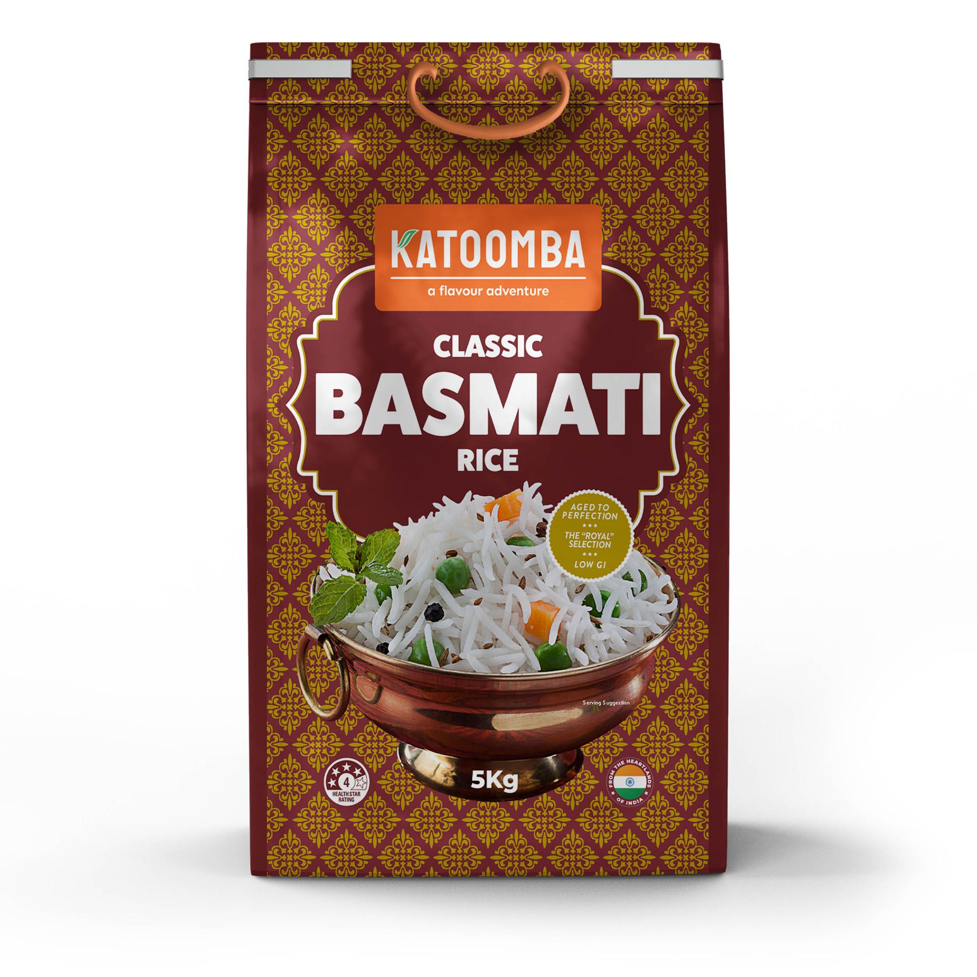 KT CLASSIC Basmati Rice 5kg