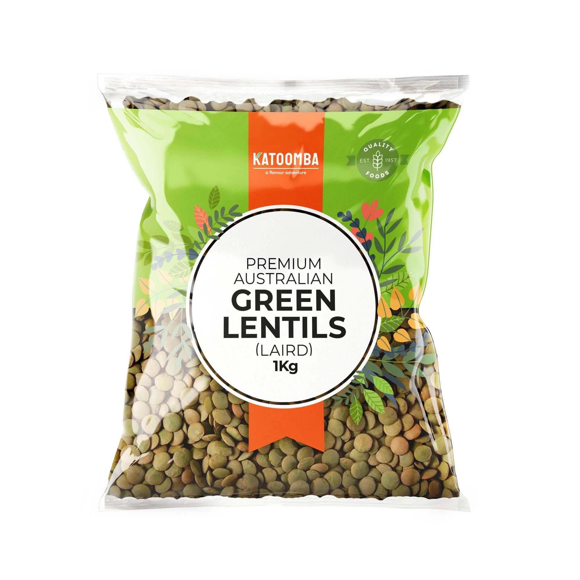 KT Green Lentils Laird