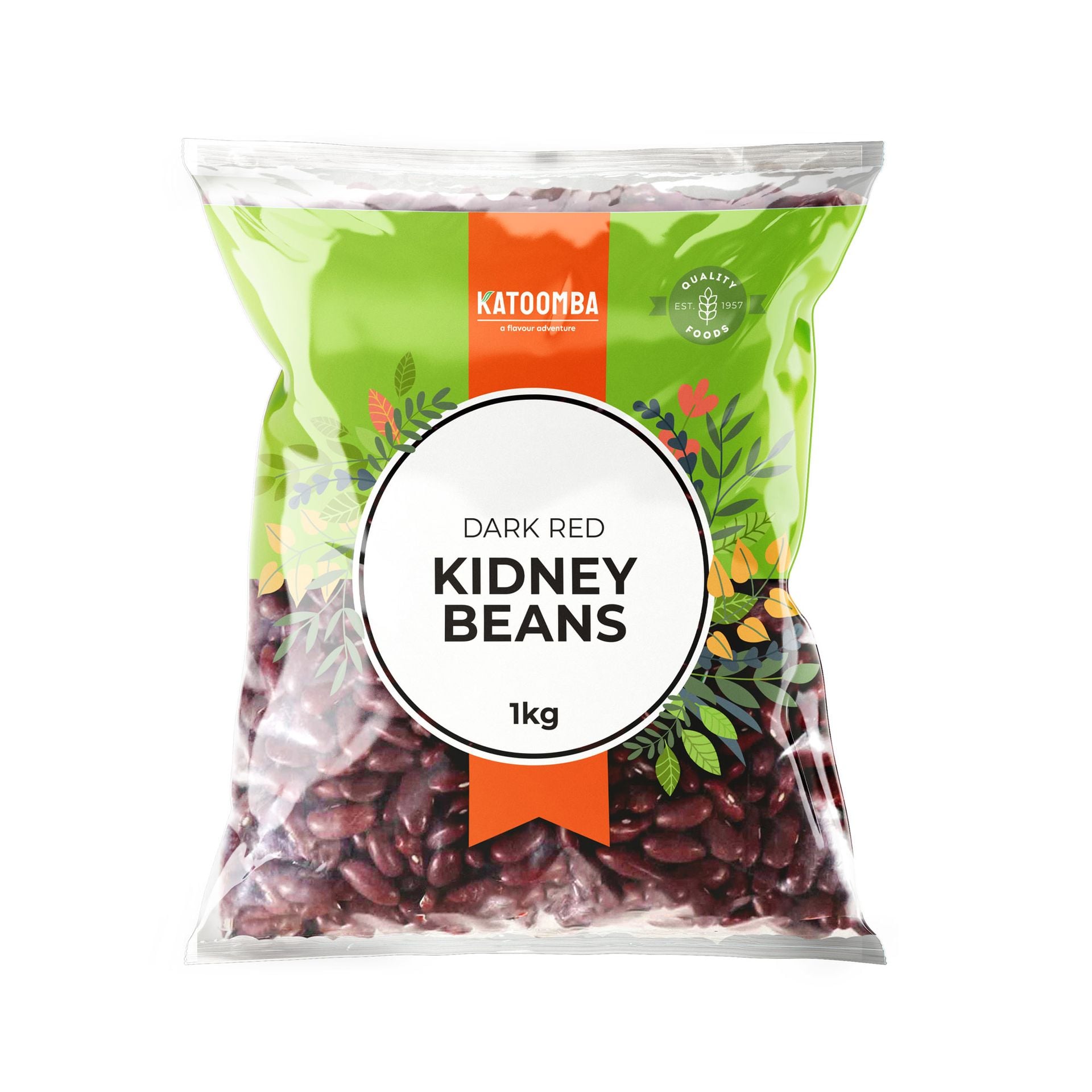 KT Red Kidney Beans Dark