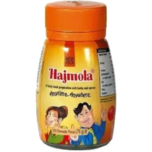 Dabur Hajmola Regular - 120pcs